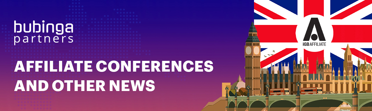 Affiliate Conferences and other news