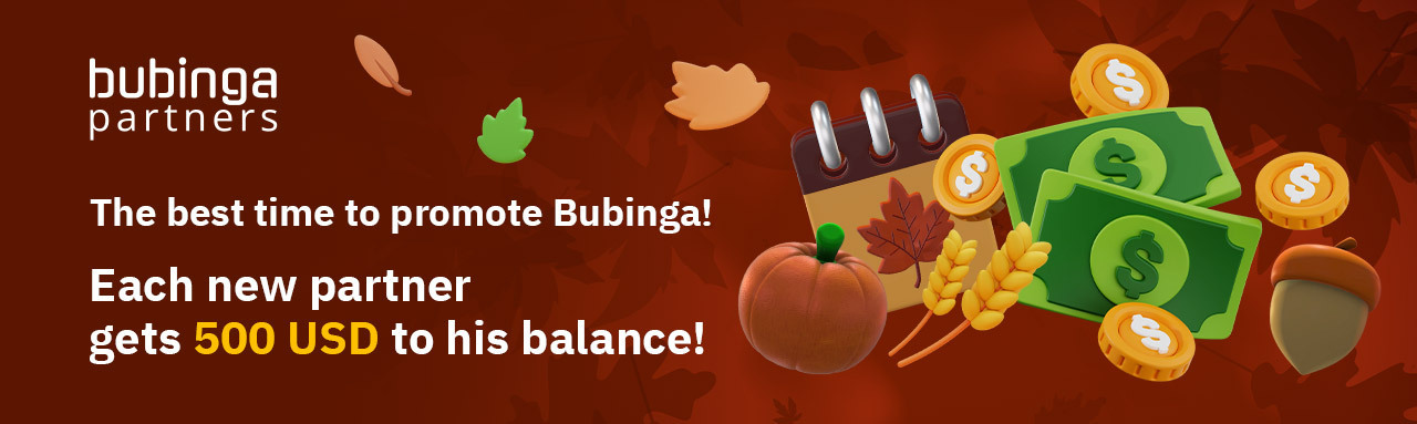 Autumn Harvest Bonus! $500 Bonus for New Partners!