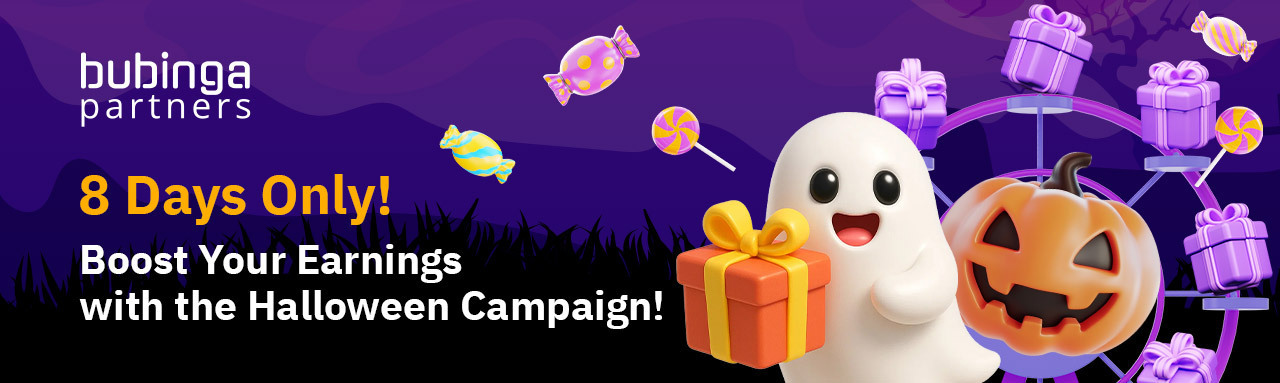 Boost Your Earnings with the &ldquo;Lucky wheel&rdquo; Halloween Campaign