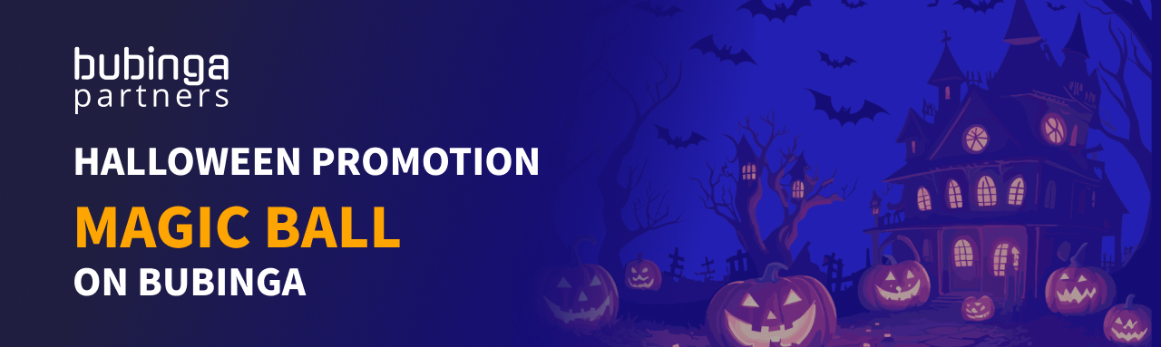 Halloween Promotion on Bubinga