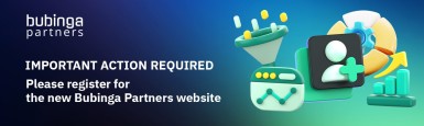 Important Action Required Please register for the new Bubinga Partners website.