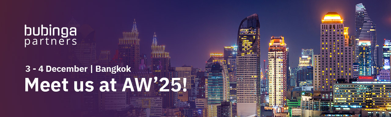 Meet us at AW&rsquo;25! 3 - 4 December! Bangkok