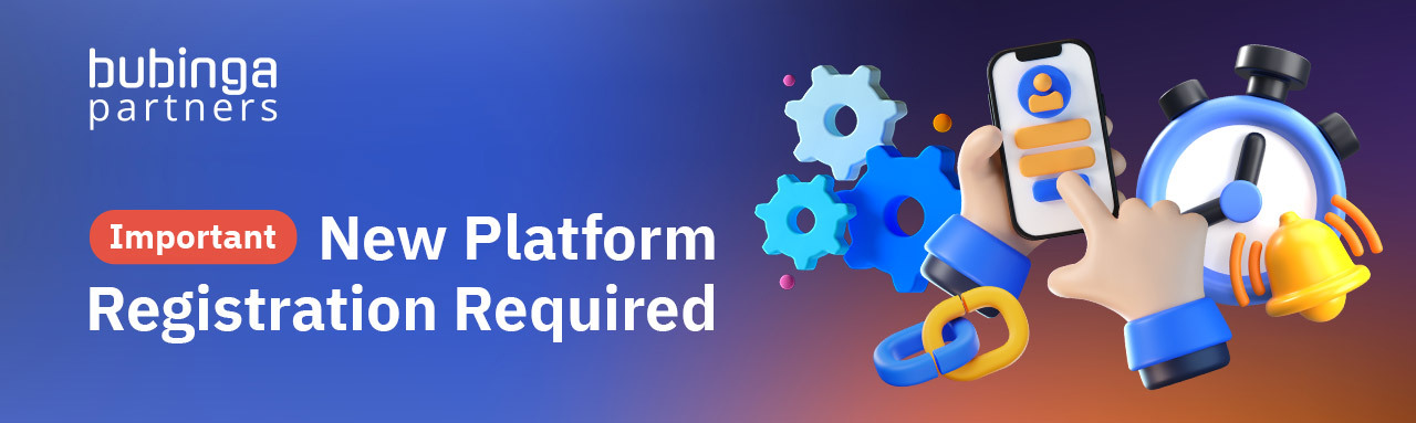 【Important】New Platform Registration Required