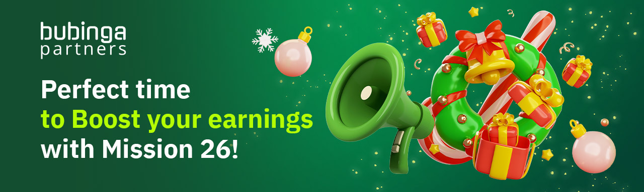 Perfect time to Boost your earnings with Mission 26!