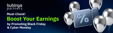 Must-check! Boost Your Earnings by Promoting Black Friday &amp; Cyber Monday