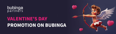 Valentine&#039;s Day Promotion on Bubinga