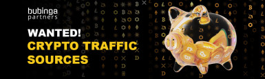 Wanted! Crypto Traffic Sources