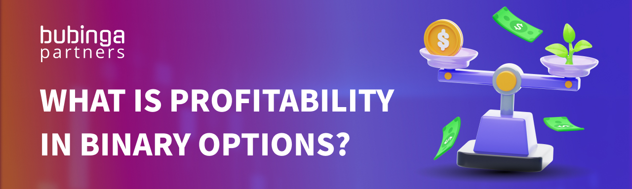 What is Profitability in Binary Options?