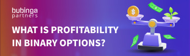 What is Profitability in Binary Options?